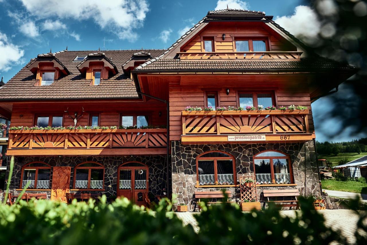 Penzion Patrik Ždiar Esterno foto