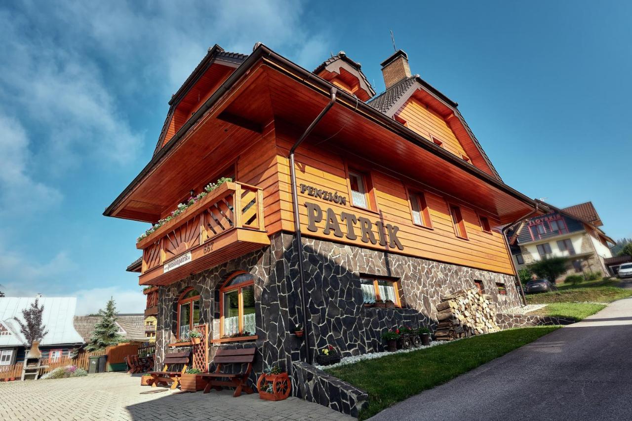 Penzion Patrik Ždiar Esterno foto